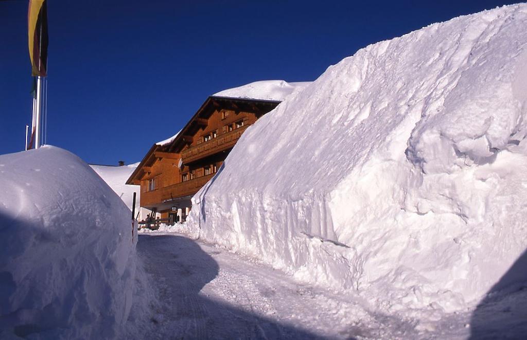 Hotel-Gasthof Zimba Damüls Zewnętrze zdjęcie