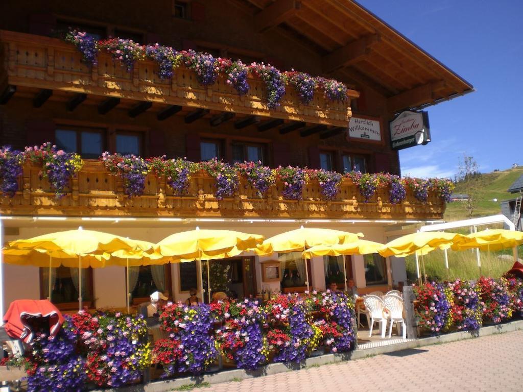 Hotel-Gasthof Zimba Damüls Zewnętrze zdjęcie