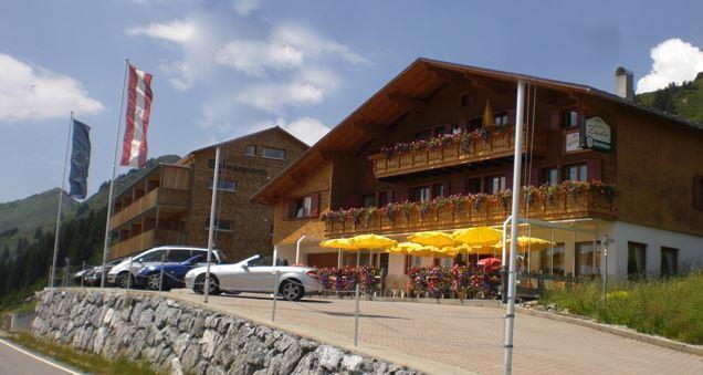 Hotel-Gasthof Zimba Damüls Zewnętrze zdjęcie